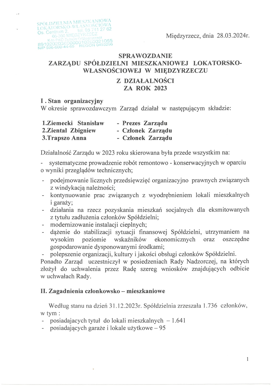 sprawozdanie Zarzadu 0001