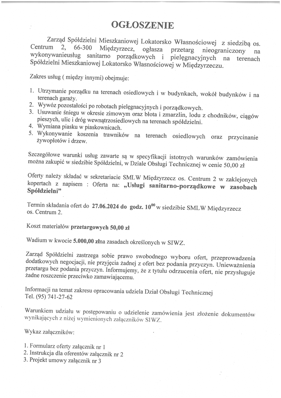przetarg