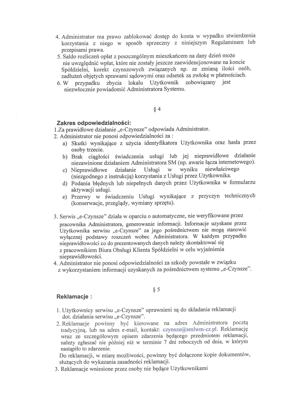 regułamin 0002