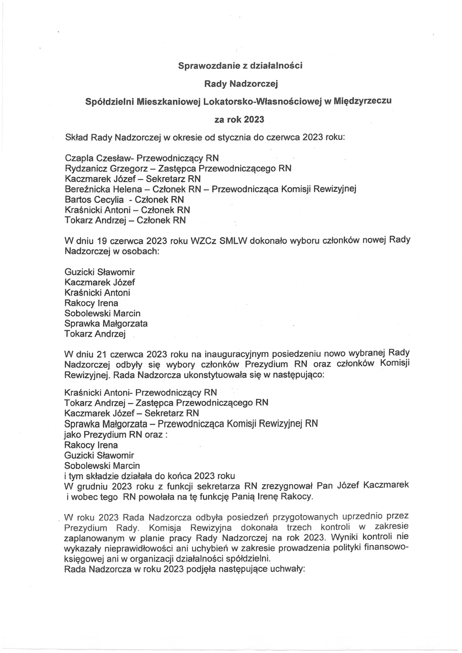 sprawozdanie RN 0001 2023